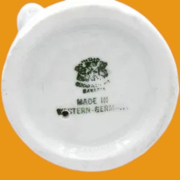 Vintage Gerold Porzellan Boy & Snail Bavaria West Germany - Picture 2 of 7